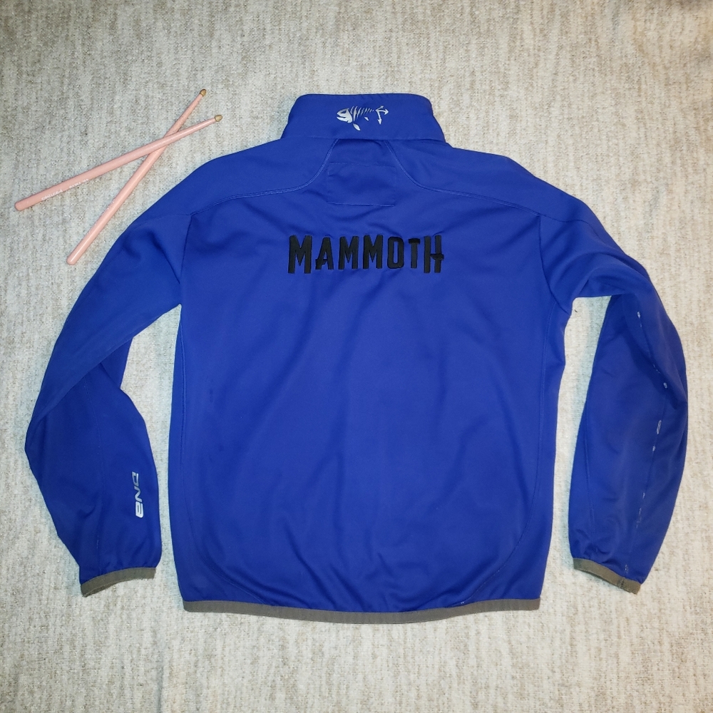 DESCENTE blue and grey jacket customized for Mammoth Mountain California - Picture 2 of 8